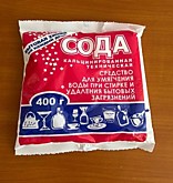 Сода кальцинированная СПЕКТР 400гр (40)