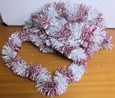 Елочная мишура LS-12 (10/400)