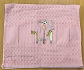 Изделие текст/кух. 40х60 вафельн. вышив. (12)