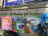 Алмазная мозаика 21х25см /холст/ (10)