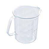 Кружка мерная пласт. 0,5л 14600 (48)