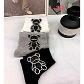 H0CKИ жен. укороч./стразы мишка J-39 (10) 