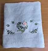 Изделие текст. 70х140 банное махр. вышивка 