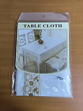 Клеенка ПВХ  "кружево" 137x183 TE-33PL