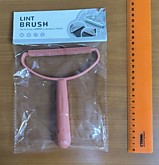 Скребок д/удаления шерсти и катышков двухсторонний GMQ-1