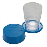 Стакан пласт. складной дорожный Дринк С64 Барнаул (12/24)