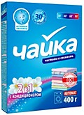 Стир/порошок ЧАЙКА авт.  400г 2в1 с кондиц. (6)