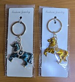 Брелок металл. Лошадь YK-05 (12)