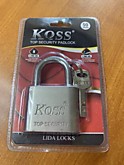 Замок вис. KOSS 50мм 11-50 (12/72)