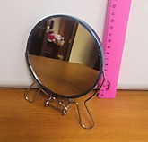 Зеркало двухстор.увел №5 d11,5см (12/120)