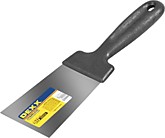 Шпатель DEXX  80мм пласт. ручка нерж. сталь  (25)