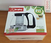 Заварник стекл. с ситом "Стандарт" 1250мл 13002 (24)