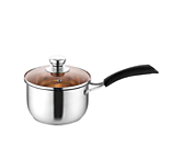 Кастрюля-ковш металл.18см.BZ-G301