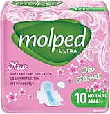 Прокладки Molped Ultra Normal с крыл.10шт (18/24)