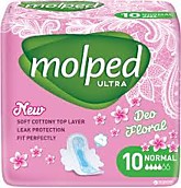 Прокладки Molped Ultra Normal с крыл.10шт (18/24)