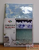 Штора в ванну А-090  (72)