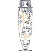 Чехол д/глад. доски НИКА Бязь с порол. 1300х420мм (6)