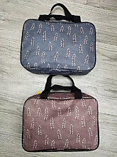 Косметичка-сумочка тканевая с рисунком (12)