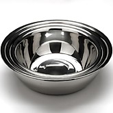 Таз металл. нержав. 16см T10 (1/640)