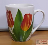 Кружка 49 Тюльпаны № 2013 (12/72)