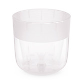 Горшок цв Линель 2,7л двойной прозрач. М8401  (10)