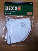 Полумаска техническая DEXX FFP1 с фильтром (24)