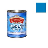 Эмаль ПФ-115 Голубая 0.8 кг "Царицыно" (14)