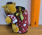 Игрушка мягк-муз. копилка Лошадь TL9313 (6/180)