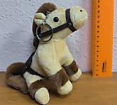 Игрушка мягк. (брелок) Лошадь TL6080 (12/420)