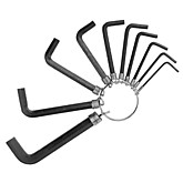 Набор ключей имбус. на кольце 10шт DEXX (20)