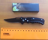 Нож складной метал. ручка в уп. KA914 (12)