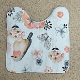 Коврик п/унитаз 45х45 