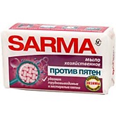 Мыло хоз. Сарма 140гр против пятен (4/48)