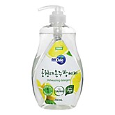 Гель д/посуды ALLONE  750мл Лимон (16)