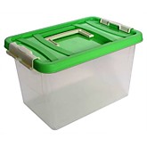 Контейнер пласт. д/пищевых продуктов 10л С207П Барнаул (10)