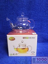 Чайник стекл. заварочный 8989 (48)