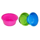 Таз пласт  9л круглый Микс г.Кукмор (20)