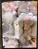 Украшение мягк. Снеговик пушистый