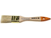 Кисть плоская DEXX ПРАКТИК  38мм дерев. ручка инд. упак. (20)