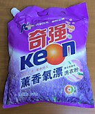 Стир/порошок  KEON с кислород. отбелив. Лаванда 1,0кг дой-пак (8)