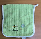 Изделие текст. 25*50 мягкое Ducks кант (10)