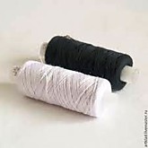 Нитки 40ЛШ черные 200м 1ШТ (20)