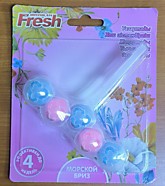 Подвесной блок д/унитаза Fresh 