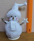 Украшение подвесное Снеговик G-05AB (6/72)