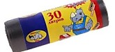 Мешки д/мусора  30л х30шт рулон Мульти-Пласт 2000 (50)