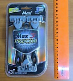 Бритвы одноразовые MAX 3шт 17199-7 (12/144)