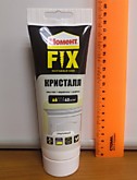 Клей Момент Кристалл FIX 185мл монтажный (12)