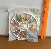 Сушилка-вертушка с прищепками кругл. XZ-7619