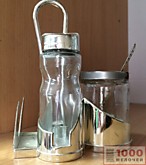 Набор д/специй 3 предмета + салфетница R3 (60)