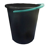 Ведро пласт 13л черное г.Самара (10)